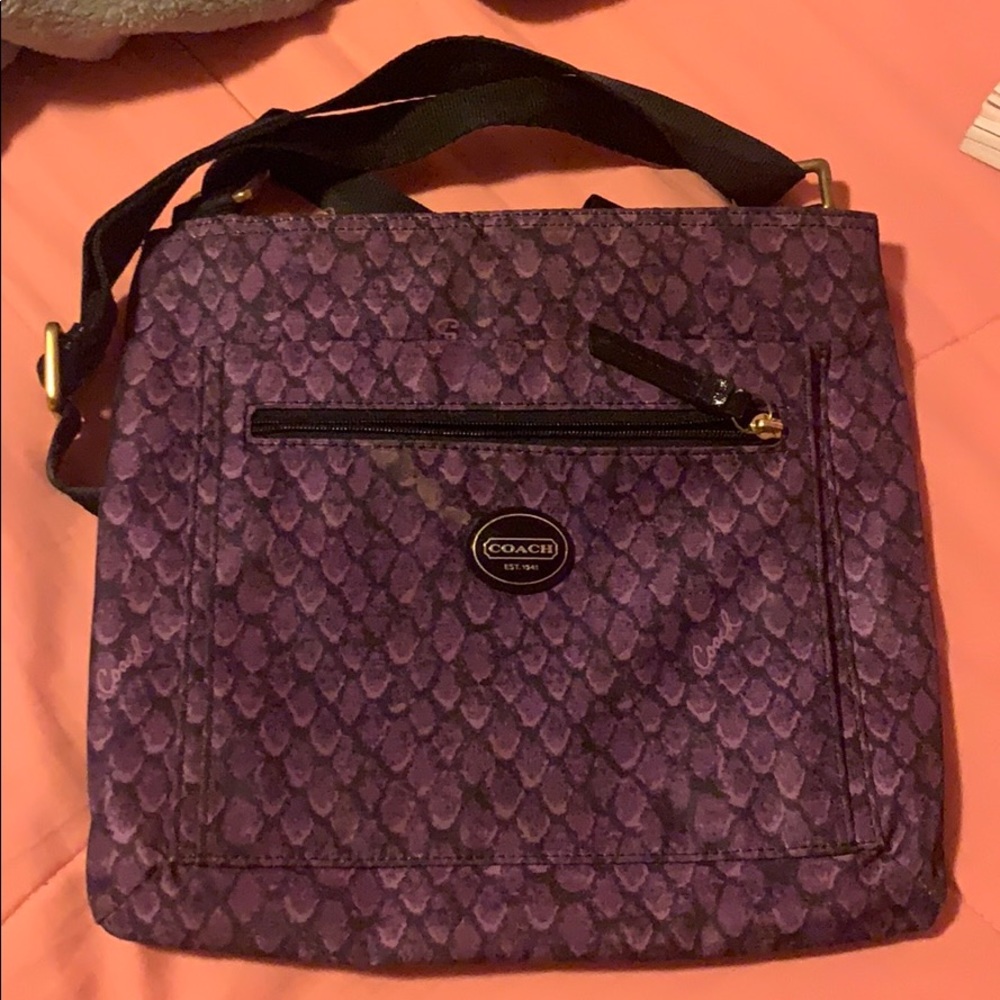 Coach Cross body